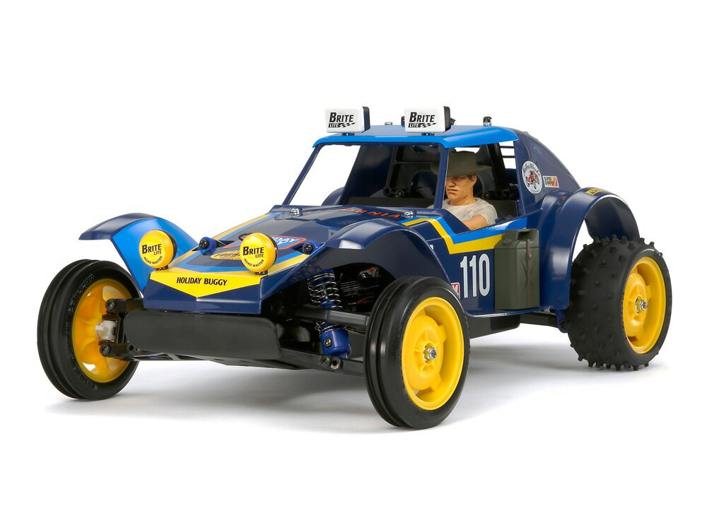 電動RCカーシリーズ 1/10RC ホリデーバギー (2010) 【58470】 (ホビーラジコン キット)