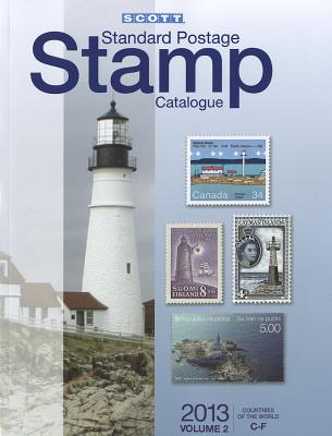 2013 Scott Standard Postage Stamp Catalogue Volume 2 Countries of the World C-F