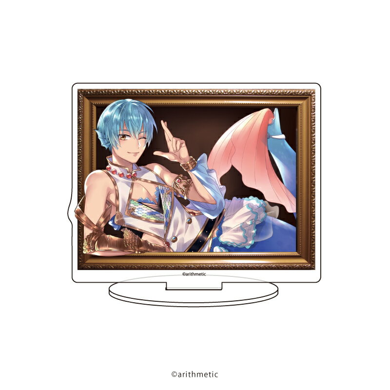 キャラアクリルフィギュア「眠りと境界のアルカナ」05/カイト(公式イラスト)【グッズ】