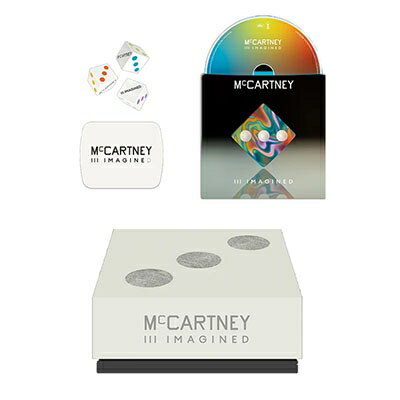 【輸入盤】McCartney III Imagined - Limited Edition Dice & CD Box Set