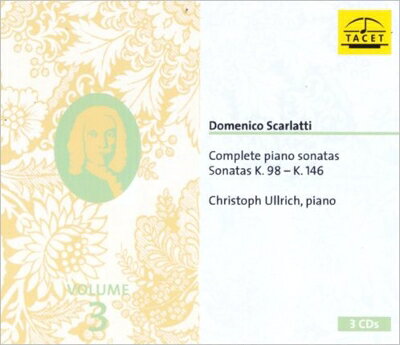 【輸入盤】ソナタ全集 第3集 クリストフ・ウルリッヒ（ピアノ）（3CD）
