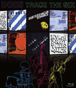 アルバム再現ライブ TRACE THE SIX【Blu-ray】