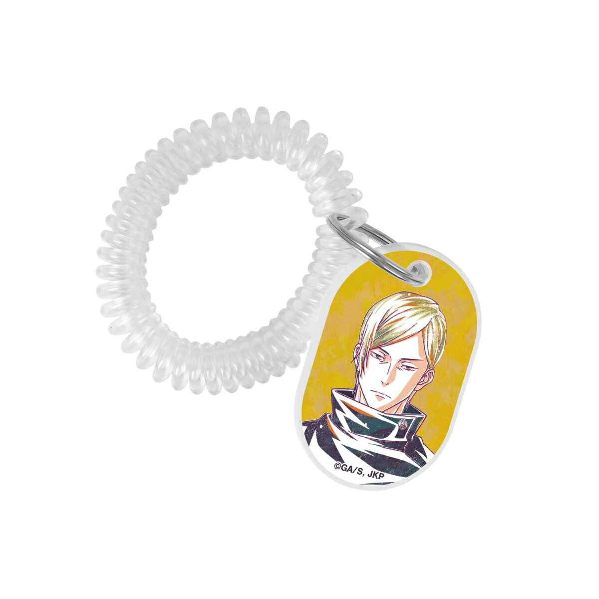 【グッズ】TVアニメ「呪術廻戦」 七海建人 Ani-Art 第2弾 懐玉・玉折 ロッカーキー風アクリルキーホルダー