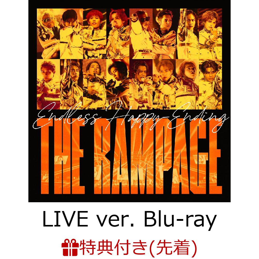 【先着特典】Endless Happy-Ending (LIVE ver. CD＋Blu-ray)(トレーディングカード【E】(全16種中5種 ランダム5個))