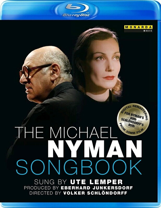 【輸入盤】『マイケル・ナイマン〜ソング・ブック』 ウテ・レンパー、マイケル・ナイマン・バンド（4Kデジタル・リマスター）