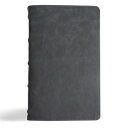 CSB Single-Column Personal Size Bible, Holman Handcrafted Collection, Marbled Sl...