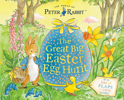 The Great Big Easter Egg Hunt GRT BIG EASTER EGG HUNT （Peter Rabbit） [ Beatrix Potter ]のサムネイル