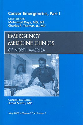 First of a two-part issue dealing with Cancer Emergencies by Drs. Mohamud Daya and Charles Thomas. Topics with include: "Spinal Cord Compression," "Cerebral Edema," "Acute Renal Failure," "Electrolyte Disorders," and more!
