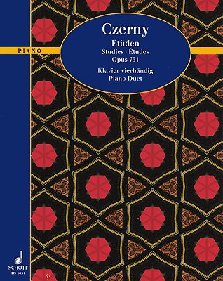 Etudes Op. 751 ETUDES OP 751 [ Carl Czerny ]
