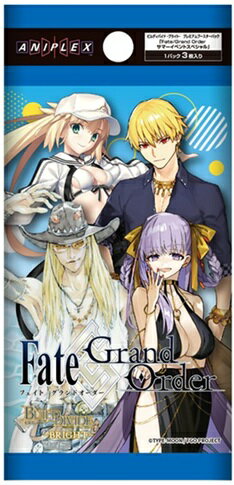 ビルディバイド -ブライトー プレミアムブースターパック Fate／Grand Order サマーイベントスペシャル 【10パック入りBOX】