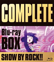 TVアニメ「SHOW BY ROCK!!」COMPLETE Blu-ray BOX【Blu-ray】