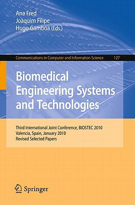 This book constitutes the thoroughly refereed post-conferenceproceedings of the Third International Joint Conference on BiomedicalEngineering Systems and Technologies, BIOSTEC 2010, held in Valencia, Spain, in January 2010.The 30 revised full papers presented together with 1 invited lecturewere carefully reviewed and selected from a total of 410 submissions intwo rounds of reviewing and improvement. The papers cover a wide rangeof topics and are organized in four general topical sections onhealthinf, biodevices, biosignals, and bioinformatics.