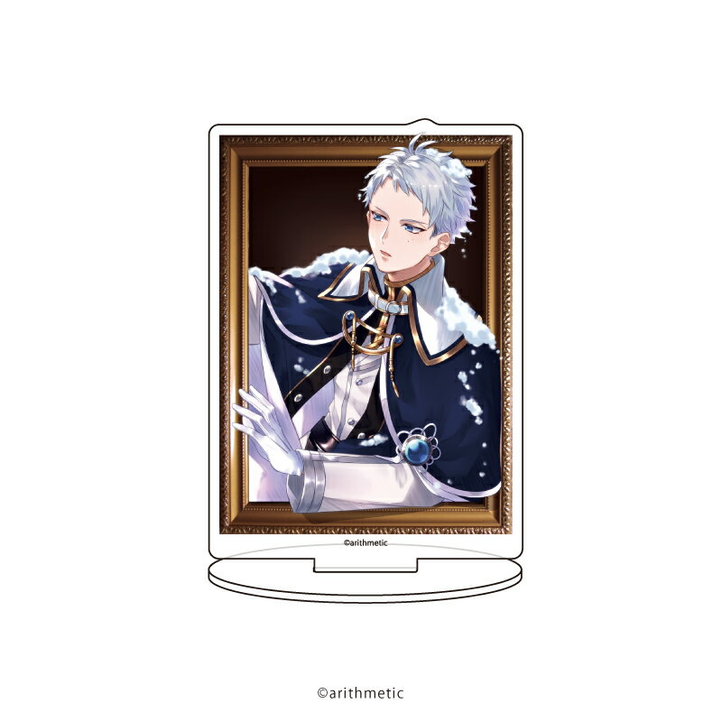 キャラアクリルフィギュア「眠りと境界のアルカナ」06/フブキ(公式イラスト)【グッズ】