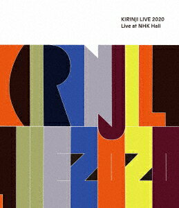 KIRINJI LIVE 2020【Blu-ray】 [ KIRINJI ]