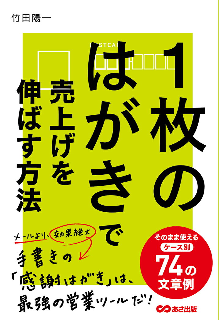 【POD】1枚のはがきで売上げを伸ばす方法【POD】