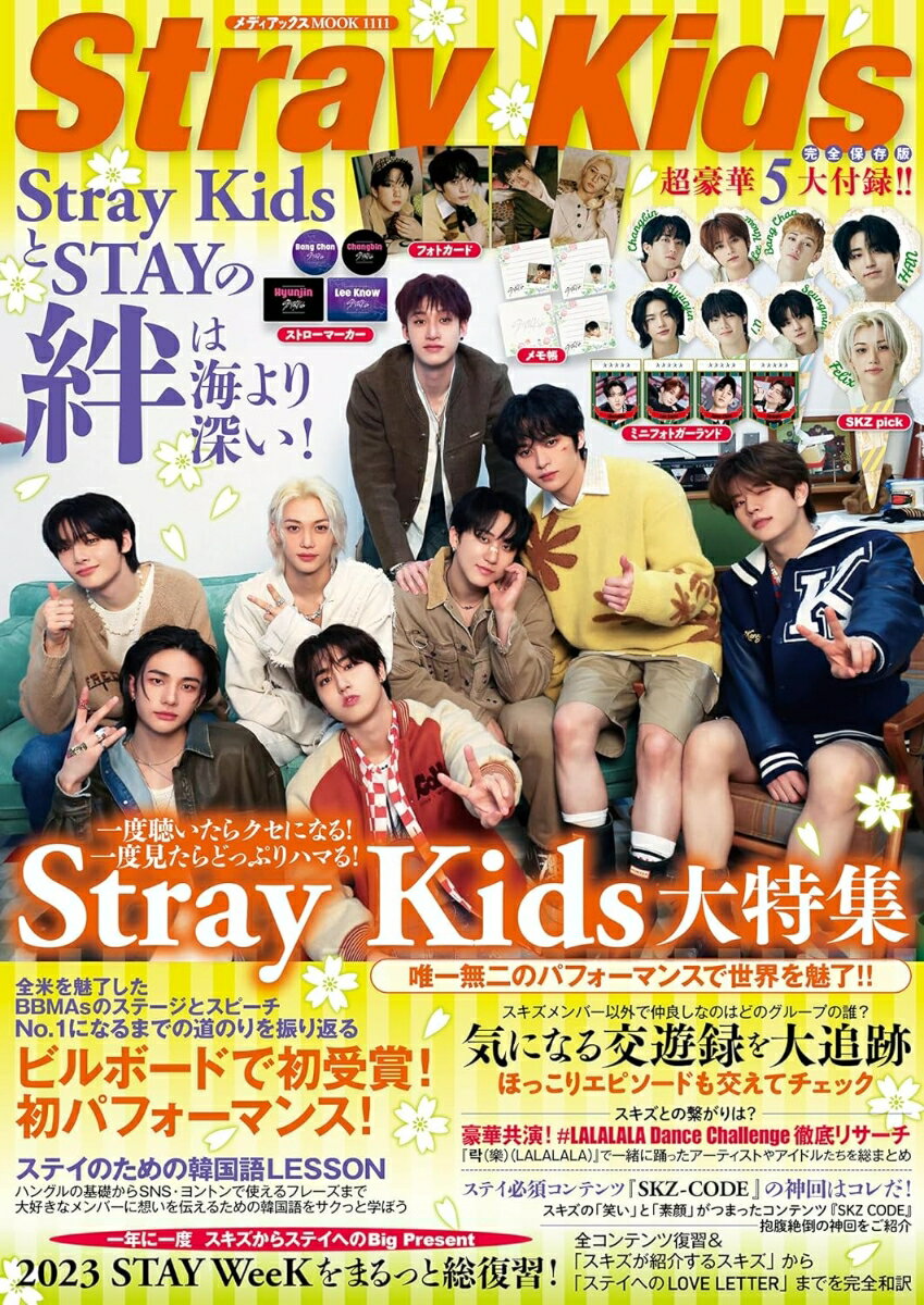 Stray KidsとSTAYの絆は海より深い！ （メディアックスMOOK）