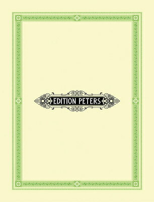 Fantasy in C Op. 15 D760 039 Wanderer Fantasy 039 for Piano FANTASY IN C OP 15 D760 WANDER （Edition Peters） Franz Schubert