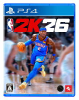 【特典】NBA 2K26 PS4版(【予約封入特典】ゲーム内通貨 10000VC)