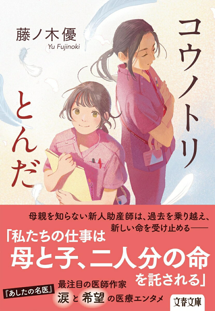 コウノトリとんだ (文春文庫) [ 藤ノ木 優 ]の紹介画像2