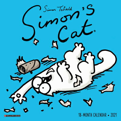 Simon s Cat 2021 Mini Wall Calendar SIMONS CAT 2021 MINI WALL CAL [ Tofield Simon ]