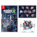 【楽天ブックス限定配送パック】【楽天ブックス限定特典】Pokemon LEGENDS Z-A(ステッカー+スタンド付きアクリルコースター(メガリザードンX))