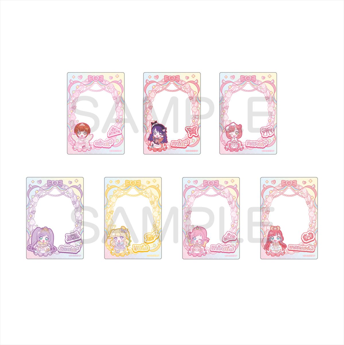 プリティーシリーズ きゃらっぴん トレーディングカードケース