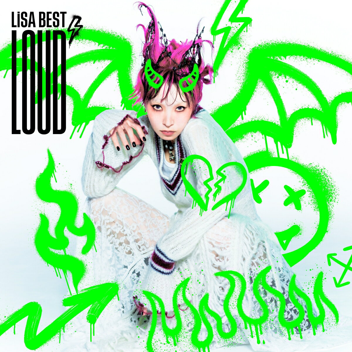 約8年ぶりとなるベストアルバム「LiSA BEST -LOUD-」をリリース。

CDは2枚組となっており、DISC1には『テレビアニメ「鬼滅の刃」竈門炭治郎 立志編 』オープニングテーマの「紅蓮華」をはじめ、ABEMA・テレビ朝日 FIFA ワールドカップ カタール 2022 番組公式テーマソング「一斉ノ喝采」、TVアニメ「ソードアート・オンライン　アリシゼーション」オープニングテーマ「ADAMAS」、TVアニメ「ソードアート・オンライン」オープニングテーマ「crossing field」など、豪華タイアップ楽曲を含む全17曲を収録！
DISC2には「ROCK-mode」「エスケープゲーム」「say my nameの片想い」をはじめ、ライブでファンとともに育ててきた珠玉の楽曲を全17曲収録！
完全生産限定盤は2枚組CDに加えてオリジナルグッズを同梱。
初回生産限定盤は2枚組CDに加えて2026年5月に開催した15周年記念アリーナツアー「LiVE is Smile Always〜15〜 at KUROKOKUN HALL」の映像が収録されます。
