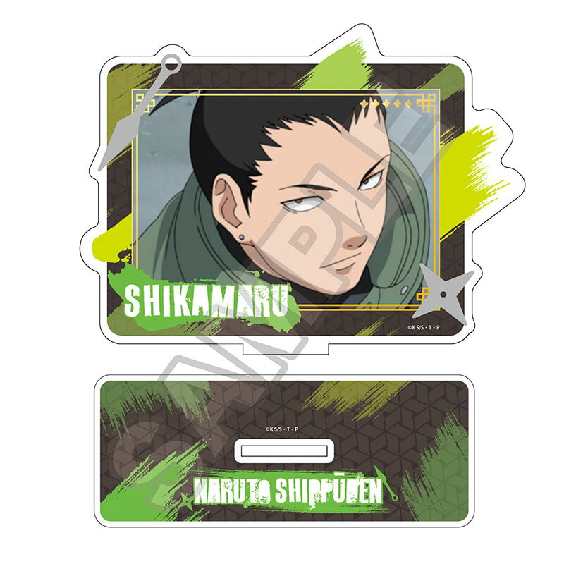 NARUTO -ナルトー 疾風伝 場面写vol.2 アクリルスタンド 奈良シカマル