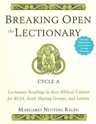 Will help those who Break open the Word in RCIA and those involved in Lectionary-based faith sharing or Bible study groups to hear the Word as a living Word and to know that the Word they are hearing is compatible with what the biblical authors are teaching.
