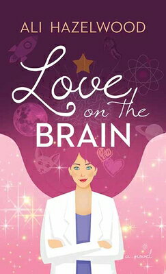 Love on the Brain LOVE ON THE BRAIN -LP （Center Point Platinum Romance (Large Print)） [ Ali Hazelwood ]