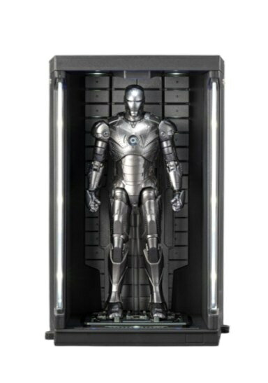 『アイアンマン』 アイアンマン MK2 + ホール・オブ・アーマー 【00062684717】 (フィギュア)