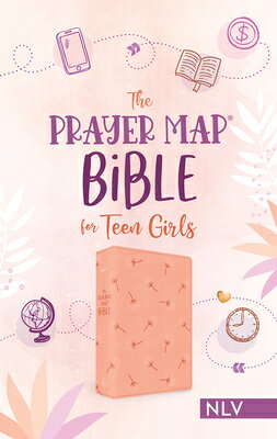 The Prayer Map Bible for Teen Girls Nlv  PRAYER MAP(R) BIBLE FOR TEEN G （Faith Maps） 