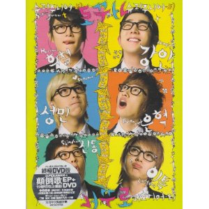 ��͢���ס� Super Junior -T 1st Single EP3 (CD+DVD) (������)