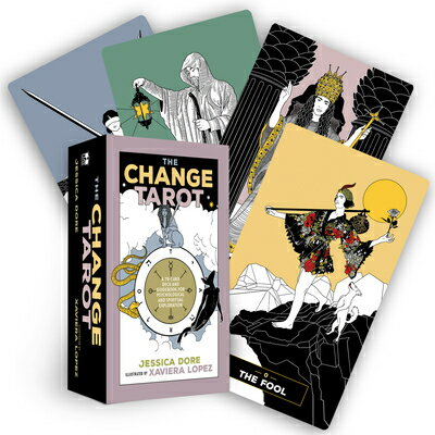 The Change Tarot: A 78-Card Deck and Guidebook for Psychological and Spiritual Exploration FLSH CARD-CHANGE TAROT Jessica Dore