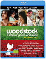 ディレクターズカット ウッドストック 愛と平和と音楽の3日間【Blu-ray】