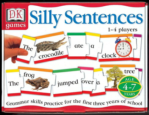 DK Toys & Games: Silly Sentences: Grammar Skills Practice for the First 3 Years of School GAME-SILLY SENTENCES -OS （DK Toys & Games） 