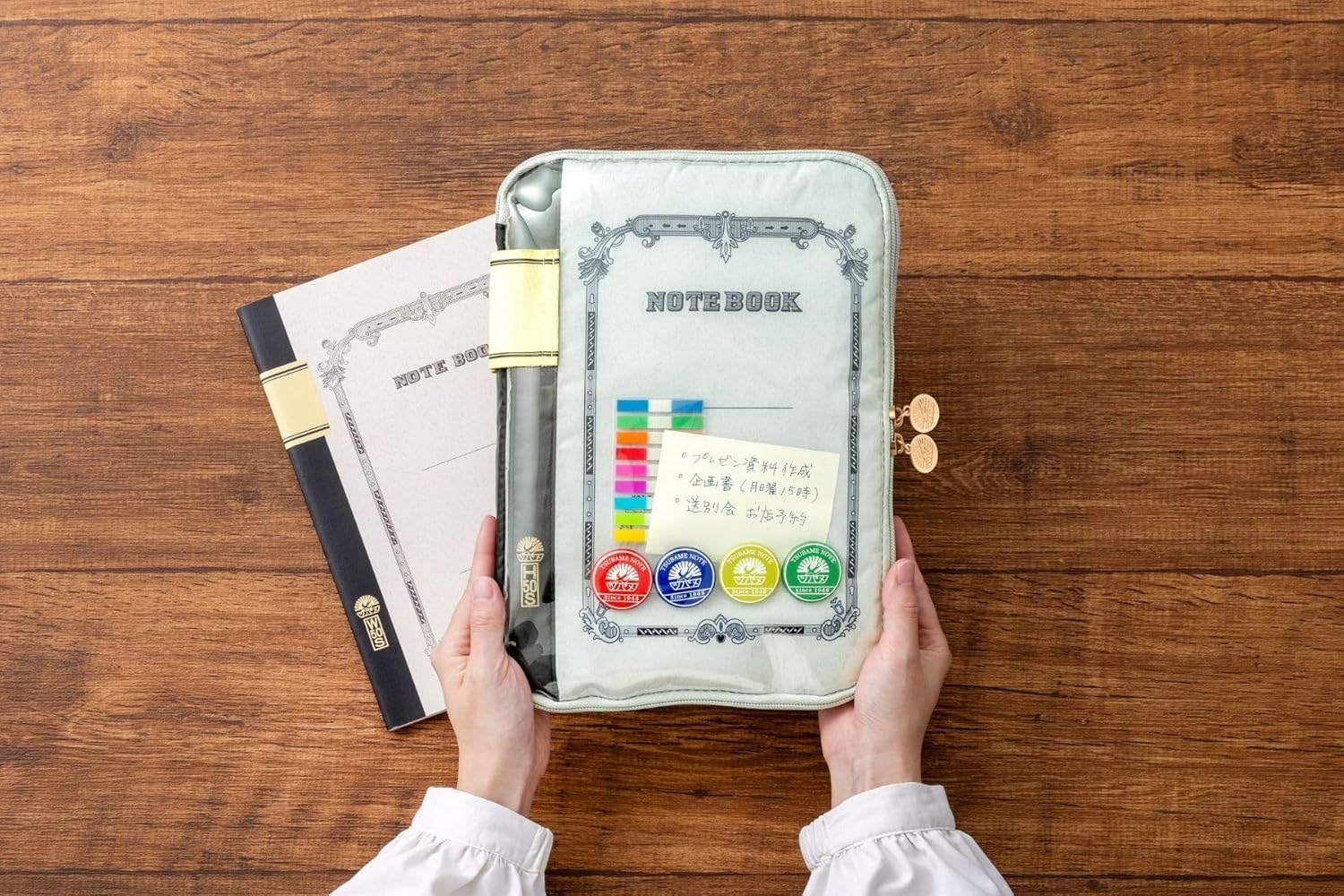 みんなのツバメノート クリアポケットが楽しいポーチBOOK （TJMOOK）