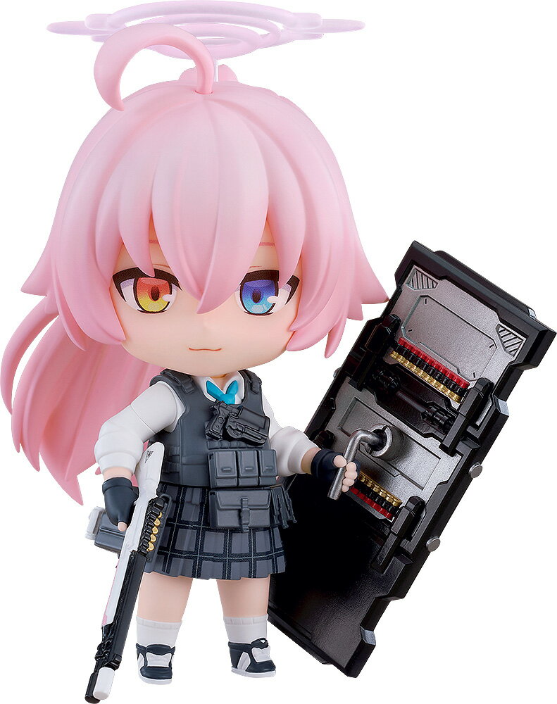 ねんどろいど 『ブルーアーカイブ -Blue Archive-』 小鳥遊ホシノ（臨戦） (塗装済み可動フィギュア)