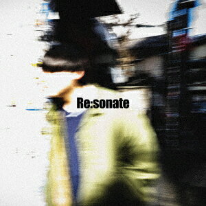 【先着特典】Re:sonate(ジャケ写ステッカー)