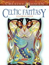 Creative Haven Celtic Fantasy Coloring Book CREATIVE HAVEN CELTIC FANTASY (Adult...