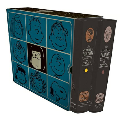 A gift set of the 15th and 16th Complete Peanuts volumes, in a handsome and durable slipcase.