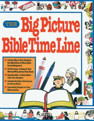 The Big Picture Bible Timeline BIG PICT BIBLE TIMELINE [ Gospel Light ]