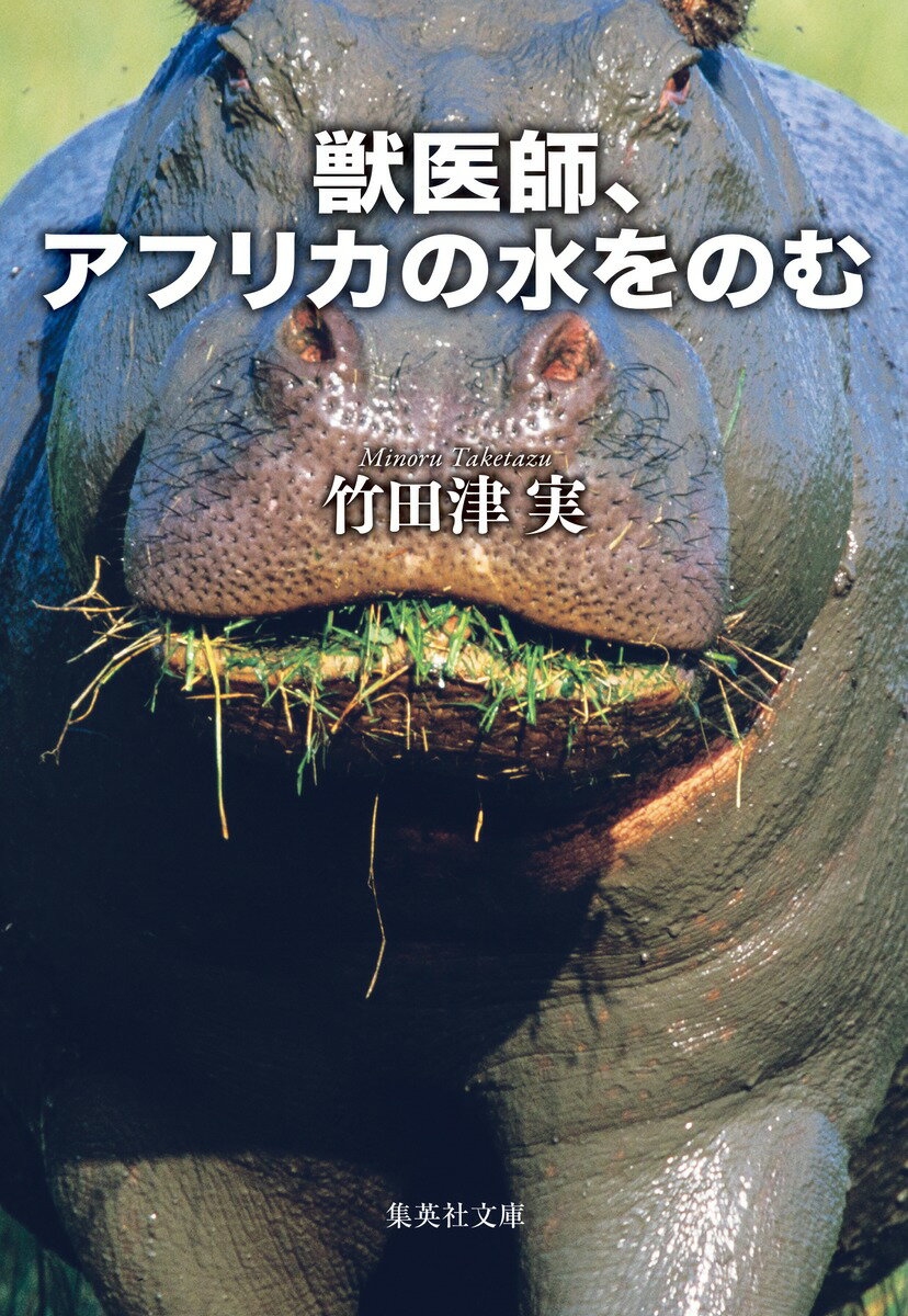 獣医師 アフリカの水をのむ （集英社文庫(日本) 獣医師の森への訪問者たち） 竹田津 実