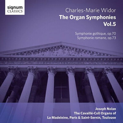 【輸入盤】オルガン交響曲第9番、第10番　ノーラン [ ヴィドール、シャルル＝マリー（1844-1937） ]