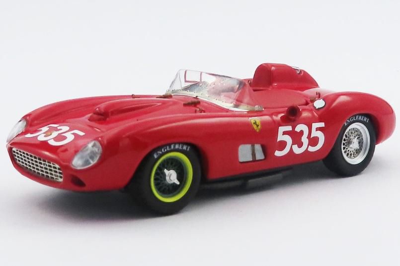 ART MODELよりフェラーリ「1957年ミッレミリア」優勝車やタクシー運転