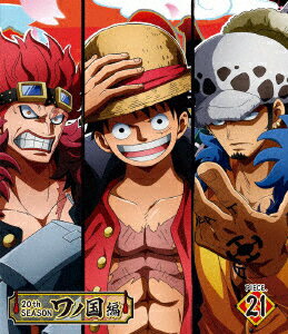 ONE PIECE ワンピース 20THシーズン ワノ国編 PIECE.21【Blu-ray】