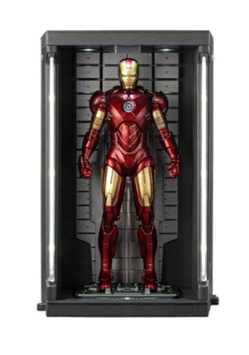 『アイアンマン』 アイアンマン MK4 + ホール・オブ・アーマー 【00062684731】 (フィギュア)