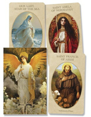 Messages of the Saints FLSH CARD-MESSAGES OF THE SAIN 
