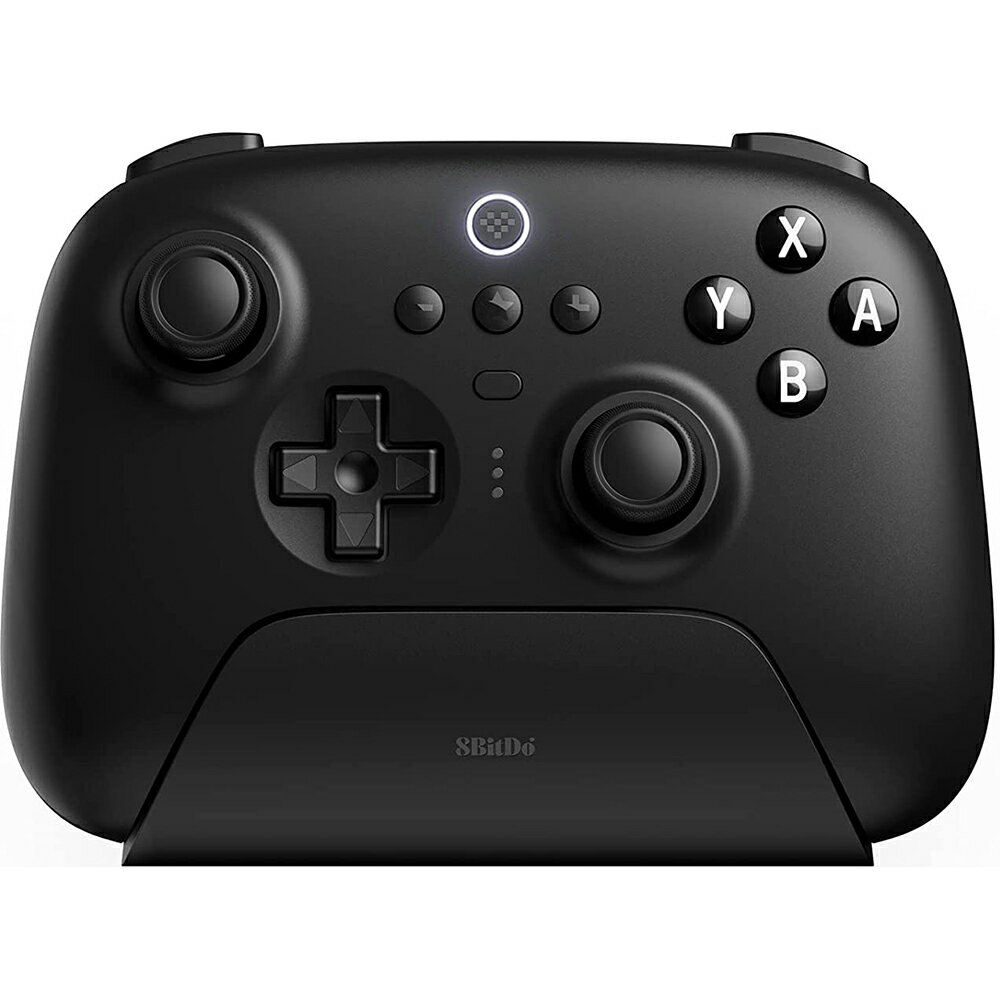 【Switch/Steam Deck/PC対応】8BitDo Ultimate Bluetooth Controller Black