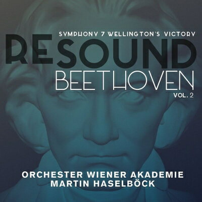 【輸入盤】交響曲第7番、ウェリントンの勝利　ハーゼルベック＆ウィーン・アカデミー管弦楽団